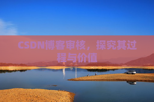 CSDN博客审核，探究其过程与价值